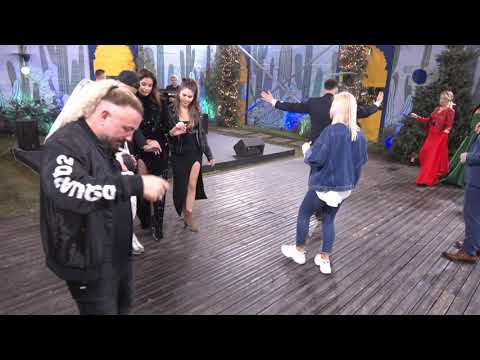 Atmosferë festive, banorët ia marrin valles - Big Brother Albania Vip