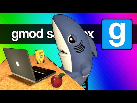 Gmod Sandbox Funny Moments - School Edition! (Garry's Mod)