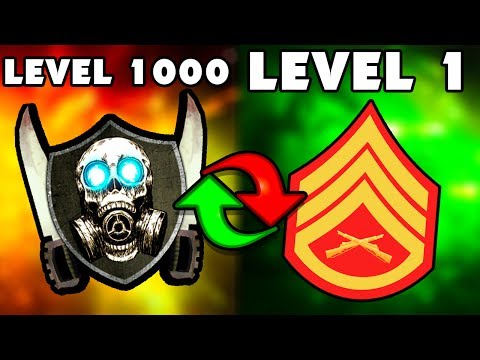 "ASCENSION" ROUND 100 OR I RESET MY LEVEL 1000 STATS (Black Ops 3 Zombies)