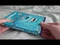 Monsters Inc UK DVD Unboxing