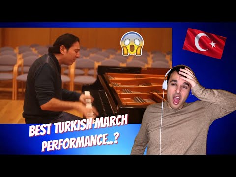 Italian Reaction to Fazıl Say - Turkish March (Türk Marşı)