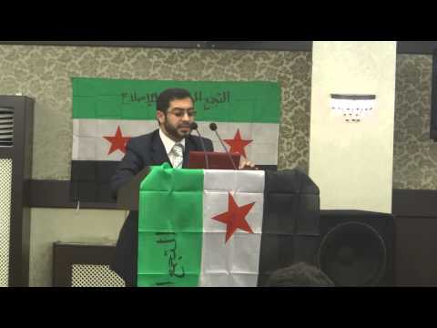 كلمة عبد المنعم زين الدين في مؤتمر التجمع السوري للإصلاح