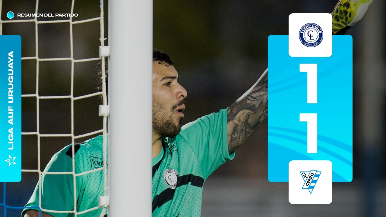 Cerro Largo vs CA Cerro Highlights