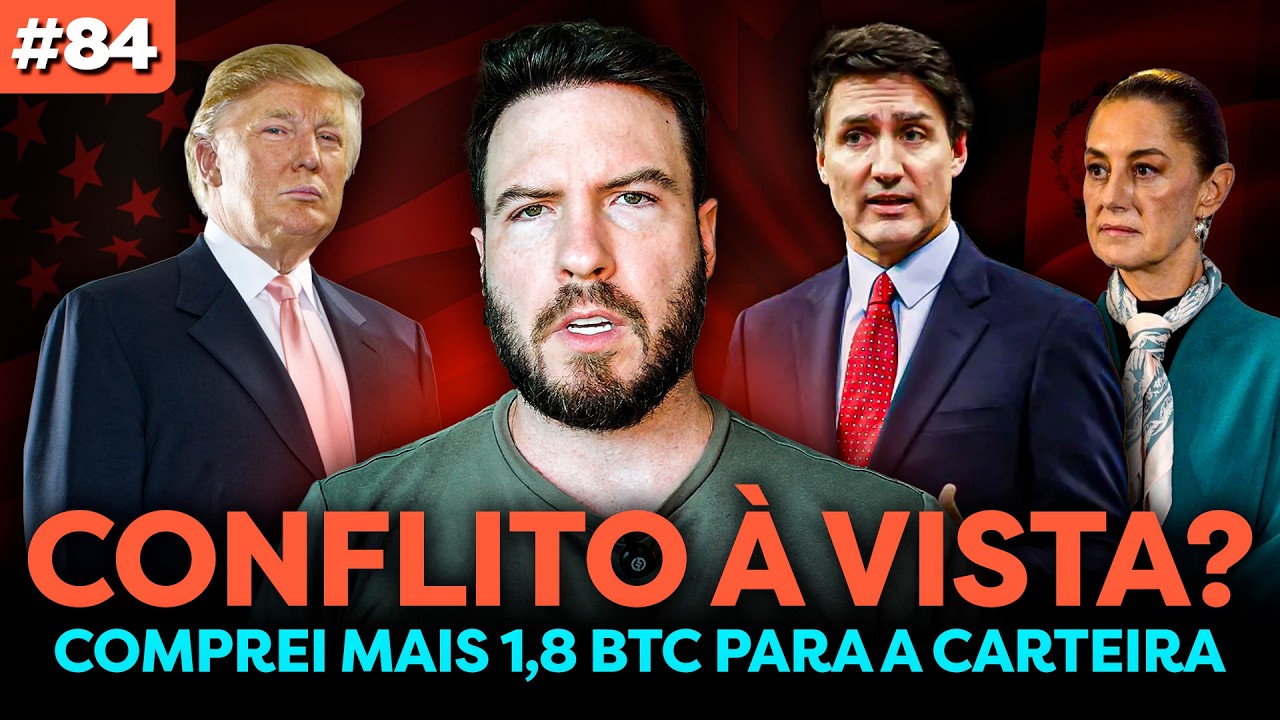 COMPRANDO 1,8 BTC | MERCADO NÃO PARA DE DERRETER #85