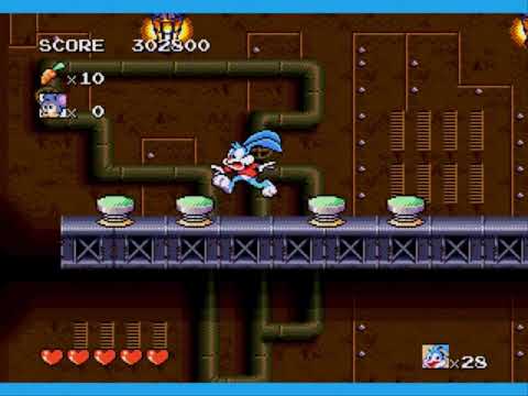 Tiny Toon Adventures: Buster's Hidden Treasure - STAGE 24 🥕 | SKILLGAMING ✔️