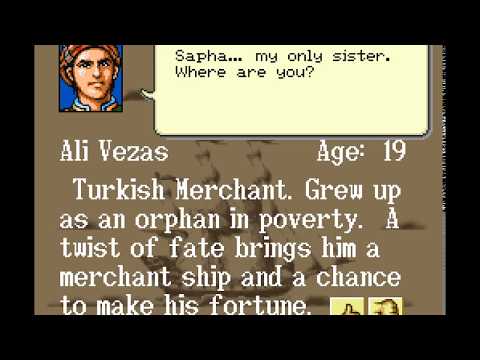 Let's Play Uncharted Waters: New Horizons - Ali's Story 01