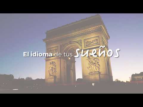 Elige el francés el idioma de tus sueños.
