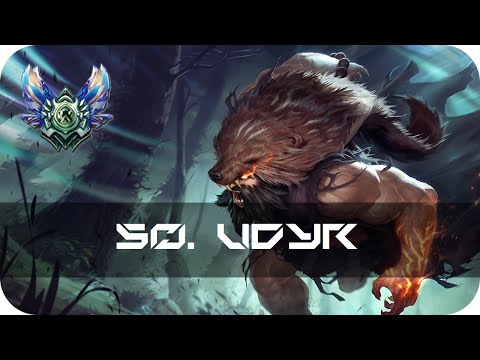 Udyr Jungle vs Hecarim Diamond Preseason 6 s6 - Gameplay Guide League of Legends Community Games