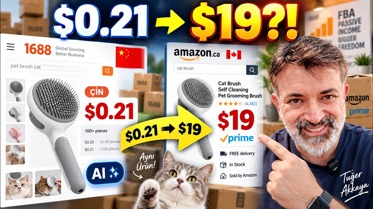 Amazon’da 19$’a Satılıyor, Çin’de Sadece 0.21$! #sellerbowl