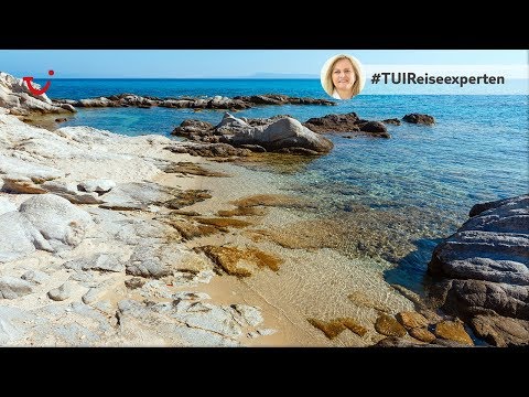 TUI Reiseexperten Tipps - Urlaub in Chalkidiki