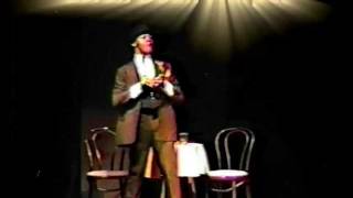 Blowing Rock NC Theater Black History Loren Dean Harper Your Feet's Too Big Fats Waller 1988 (S3P1)
