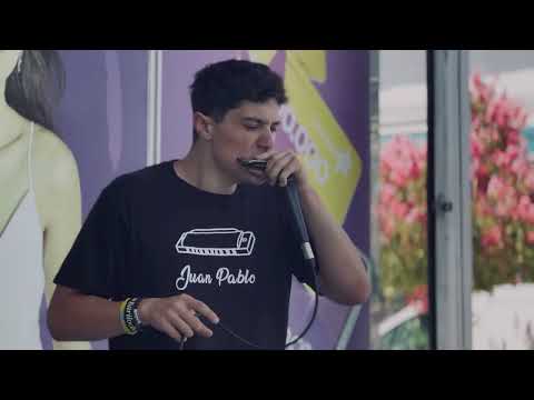 Juan Pablo San Cristóbal- hip hop- armónica beatbox