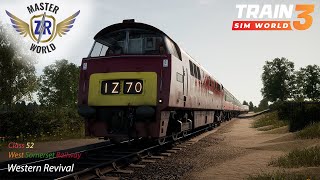 Western Revival - West Somerset Railway - Class 52 - Train Sim World 3
