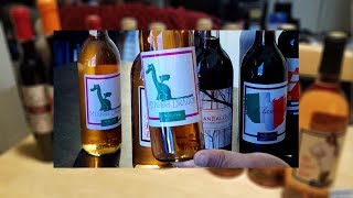 Waters Edge Winery MyAssIsDragon Sweet Wine #winetasting #wine