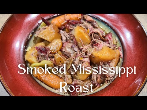 Smoked Mississippi Pot Roast | Lone Star Grillz
