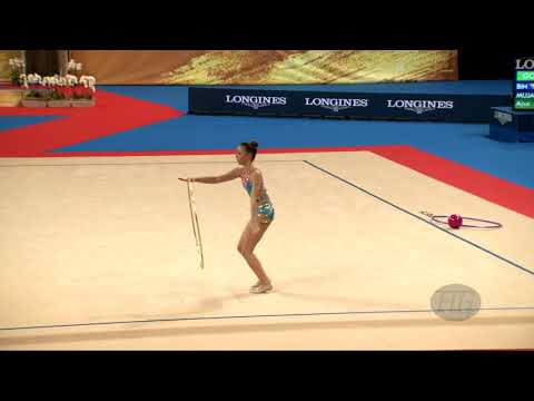 MUJACIC Ajsa (BIH) - 2018 Rhythmic Worlds, Sofia (BUL) - Qualifications Hoop