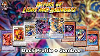 Ritual de Luz y Oscuridad Deck Profile + Combos Yu-Gi-Oh! 2026 - ESPECTACULAR