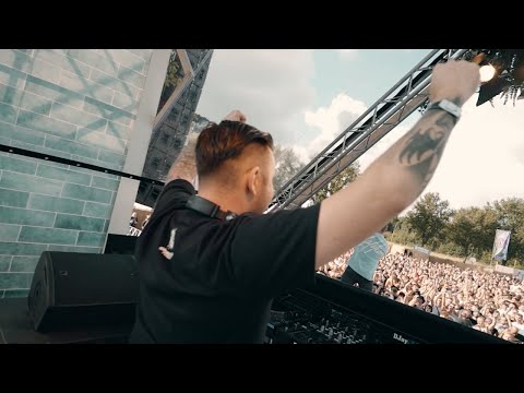 Deadly Guns & Tha Watcher ft. Carola - Hell Of A Ride at Dream Village 2022 (Live Clip)