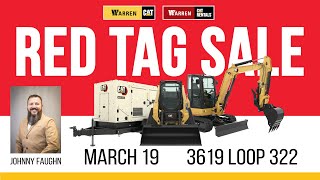 Warren CAT hosting one-day Red Tag Sale in Abilene