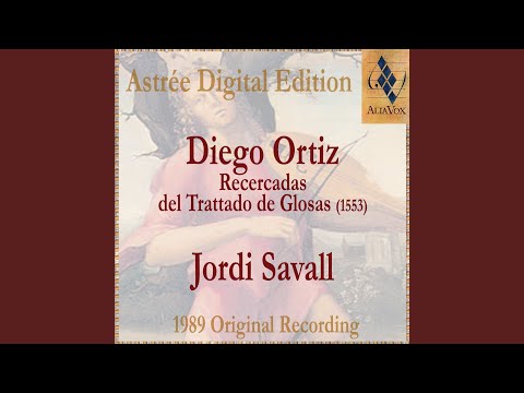 Recercadas Sobre La Cancion "Doulce Memoire" - Rec. Quarta