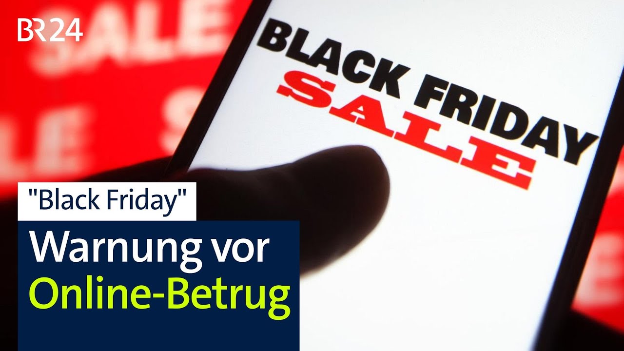 Warnung vor Online-Betrug am "Black Friday" | BR24
