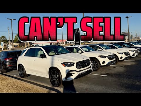 Mercedes-Benz-Autohaus trotz 10.000 $ Rabatt komplett ausgebucht.