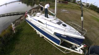 Dragonfly 28 - Trailer boat