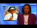 BBC News Report Dickie Bird S Final International Test June 1996 With Anna Ford