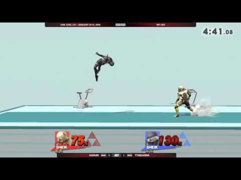 GENESIS 3 - Haruki (Sheik) vs Karna (Sheik) - Wii U Singles WF: B51
