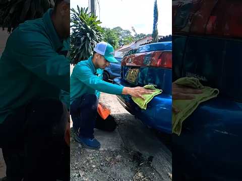 Proceso de lavado ecológico Newash — video 2