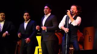 Alfie Boe & Sol3 Mio 'Mambo Italiano' Motorpoint Arena Cardiff 13.12.14 HD