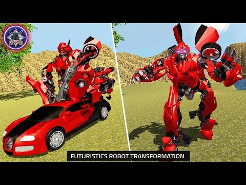 US Robot Transform Car: Robot Transport Games 2020 - & trucks games for kids