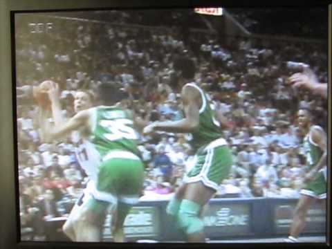 ZDF Sportspiegel: NBA Stars Idole USA``Ghetto Romantik`` Streetball Court Basketball Berlin 90s 90er