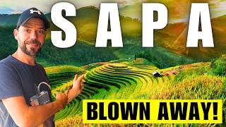 FIRST TIME in SAPA VIETNAM 🇻🇳 This Place Left Me Speechless! 🤯