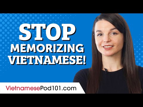 How to Get Used to Vietnamese Words