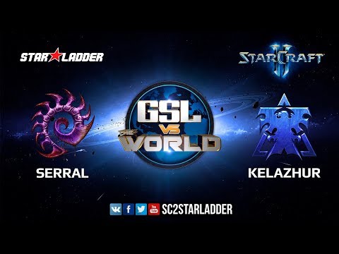 GSL vs the World - Round of 16, Match 5: Serral (Z) vs Kelazhur (T)