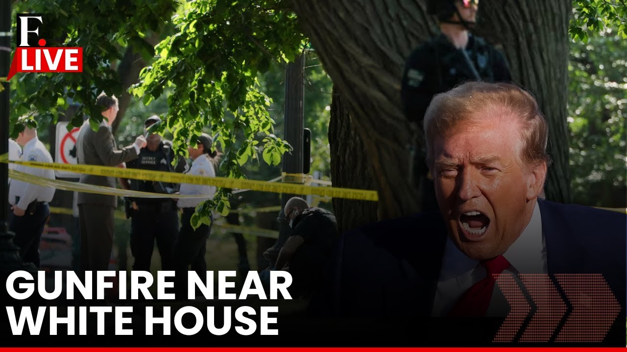White House Shooting LIVE: 9 Days After Dinner Attack, Second Shooting Incident Sparks Panic | N18G