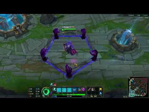 NEW LEGENDARY THRESH SKIN: DARK STAR THRESH SKIN LEAGUE OF LEGENDS SPOTLIGHT