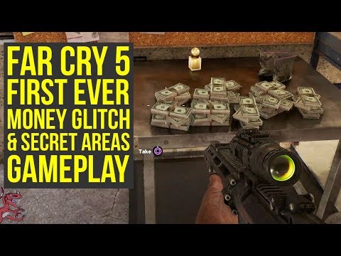 Far Cry 5 Gameplay Secret Areas & Money Farm Tactic (Far Cry 5 News - Farcry5 - Farcry 5) Video