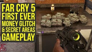 Far Cry 5 Gameplay Secret Areas & Money Farm Tactic (Far Cry 5 News - Farcry5 - Farcry 5)