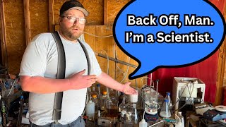 Walter White’s Nitrate Purification Lab