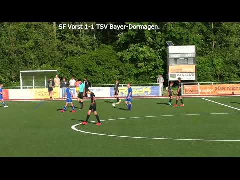 SF Vorst  4-1  TSV Bayer-Dormagen. 2 Halbzeit.27.05.22
