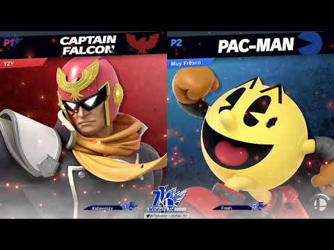 BSSP7 - Kabayeezy (Captain Falcon) Vs. Fresh (Pac-Man) - SSBU Winners Semis
