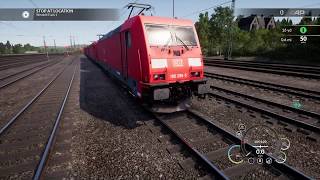 Train Sim World Shorts EP16 6 Loco Lash up with a BR182 DB (Service DB85401)