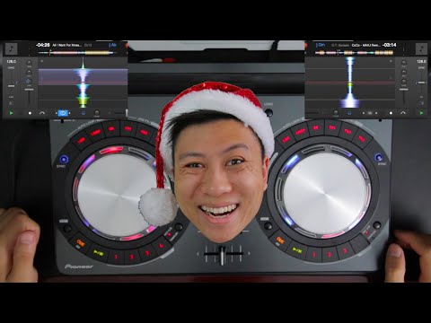 DJ Ravine's 2014 Christmas vs WeGo3 vs djay pro Mix - Electro/Bounce