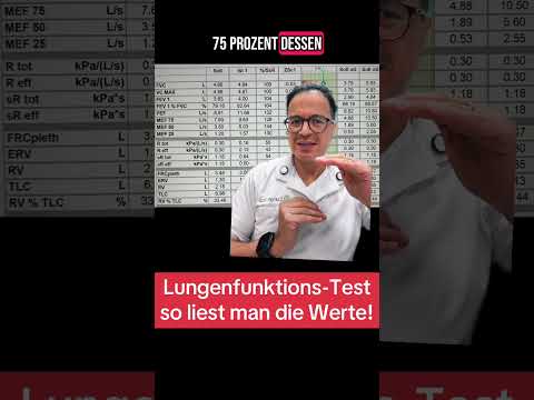 ❓ Was verrät die Bodyplethysmographie über deine Lunge? 🩺 Hast du dich je gefragt, wie Ärzte die