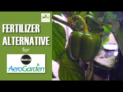 AeroGarden Fertilizer Alternative - Inexpensive!