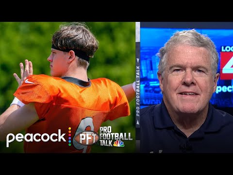 Ripple effects of Joe Burrow's record-breaking contract extension | Pro Football Talk | NFL on NBC