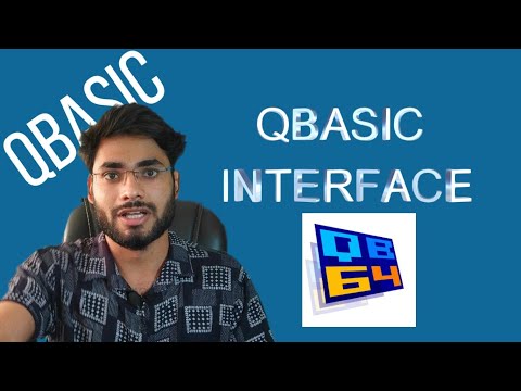 Qbasic Interface Tutorial Qbasic Tutorial 3 Qbasic Full Course Computer Programming Qb
