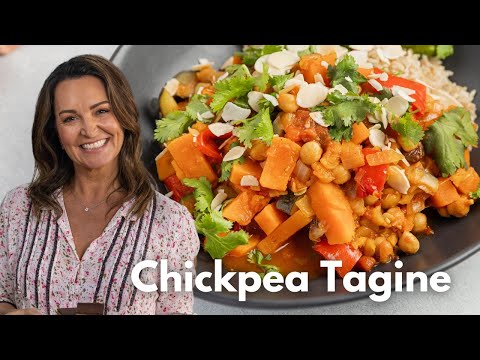 Chickpea Tagine